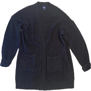 GAP Woman’s XL Black Cardigan Sweater NWT, $79.95 MSRP